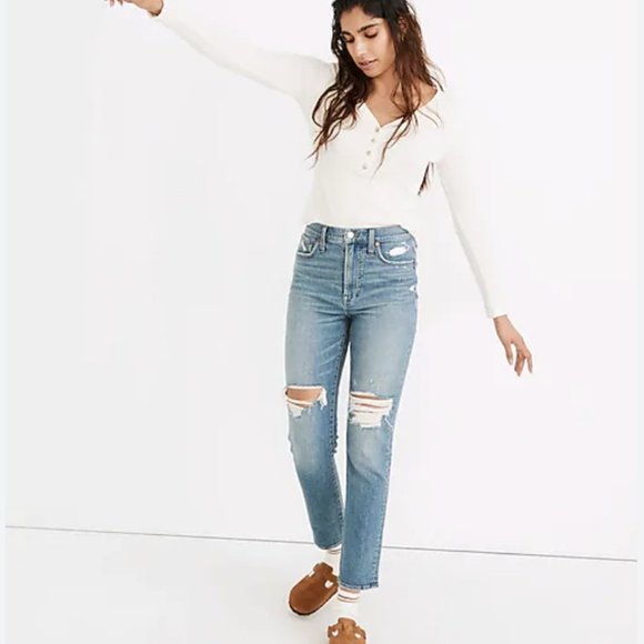 Madewell Denim - Madewell NWT Sz 26 Perfect Vintage Jeans